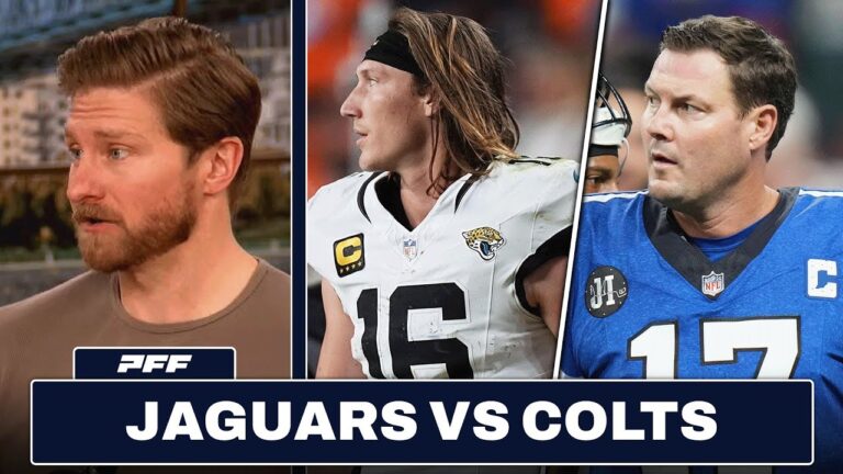 Jacksonville Jaguars vs. Indianapolis Colts Preview & Prediction PFF