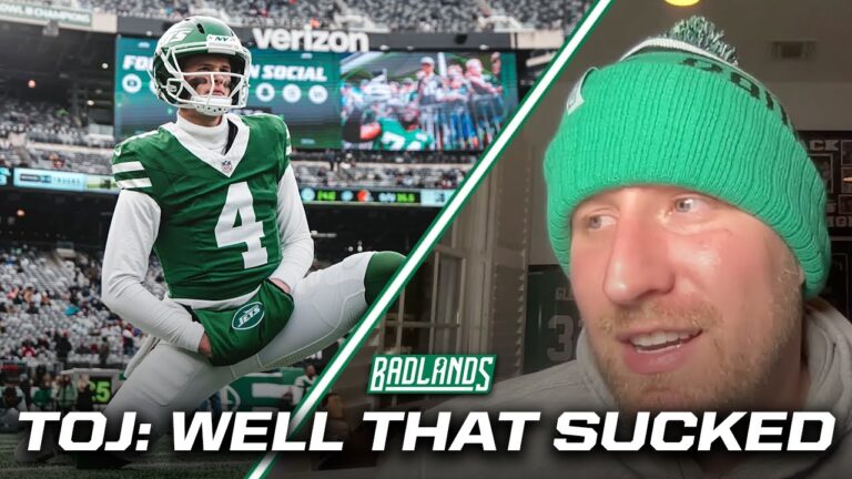 Do New York Jets Fans WANT To Tank? Week 17 REACTION (FULL BADLANDS)