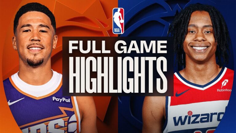 SUNS at WIZARDS FULL GAME HIGHLIGHTS December 29, 2025