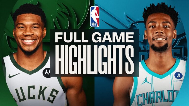 BUCKS at HORNETS FULL GAME HIGHLIGHTS December 29, 2025
