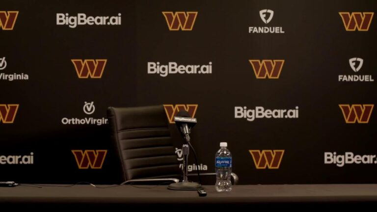 LIVE: OC Kliff Kingsbury Speaks to the Media Before Practice Washington Commanders