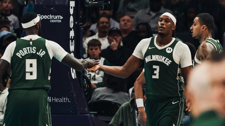 Highlights: Bucks 123 – Hornets 113 12.29.25