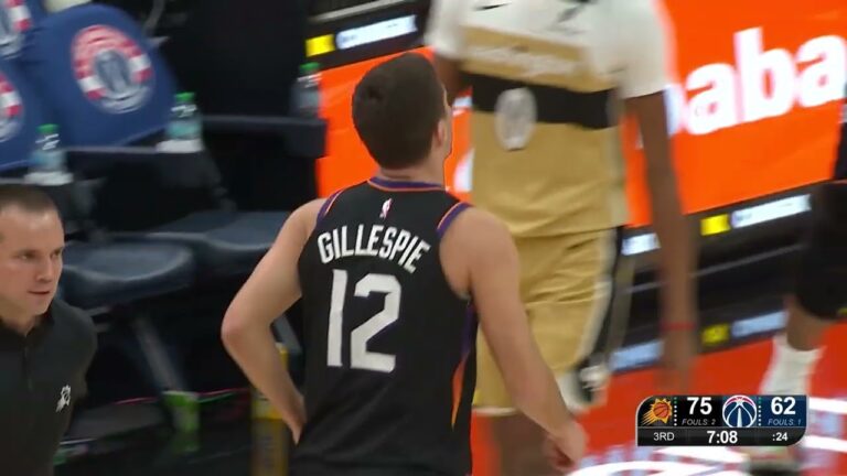 Collin Gillespie Continues Hot Scoring With 25 Points in Phoenix Suns Win