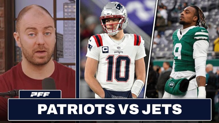 New England Patriots vs. New York Jets Preview & Prediction PFF