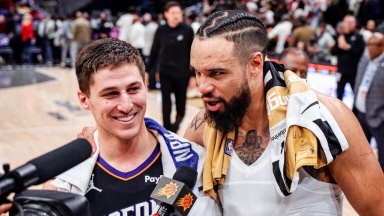 Collin Gillespie Postgame Interview Following Phoenix Suns Win Over Wizards 12-29-25