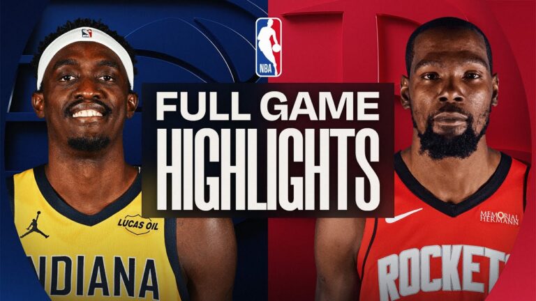 PACERS at ROCKETS FULL GAME HIGHLIGHTS December 29, 2025