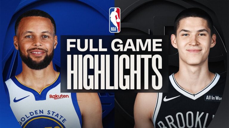 WARRIORS at NETS FULL GAME HIGHLIGHTS December 29, 2025