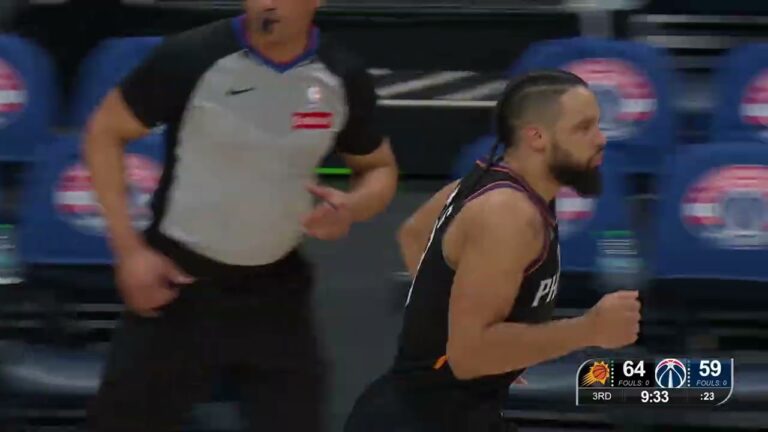 Devin Booker Goes for 22 Points in Phoenix Suns Win 12-29-25