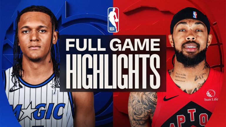 MAGIC at RAPTORS FULL GAME HIGHLIGHTS December 29, 2025