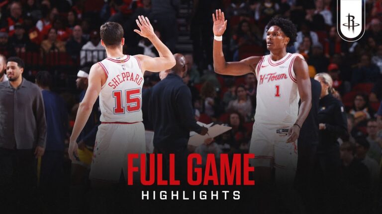 Houston Rockets Highlights vs. Indiana Pacers