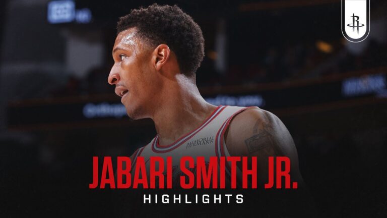 Jabari Smith Jr. (21 points) Highlights vs. Indiana Pacers