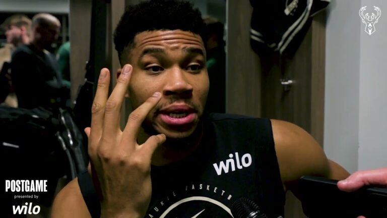 Giannis Antetokounmpo Postgame Media Availability 12.29.25
