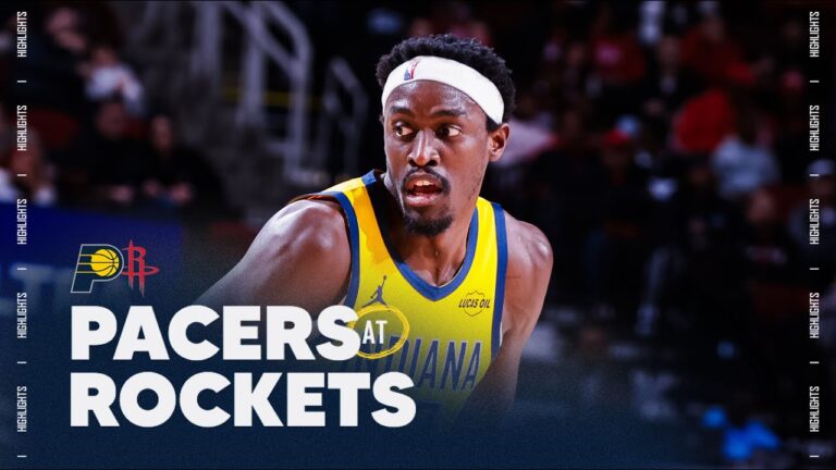 Indiana Pacers Highlights at Houston Rockets December 29, 2025