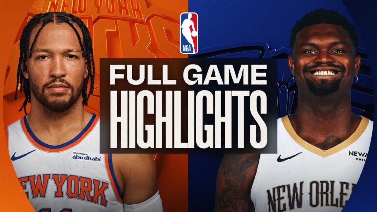 KNICKS at PELICANS FULL GAME HIGHLIGHTS December 29, 2025