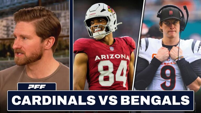Arizona Cardinals vs. Cincinnati Bengals Preview & Prediction PFF