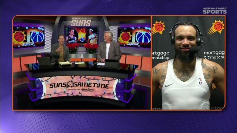 Dillon Brooks Joins Tom Leander and Tom Chambers on Phoenix Suns Postgame Show