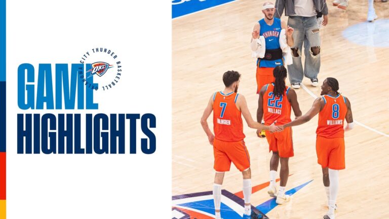 OKC Thunder vs Atlanta Hawks Game Highlights December 29, 2025