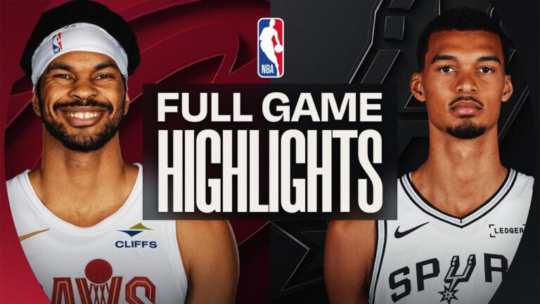 CAVALIERS at SPURS FULL GAME HIGHLIGHTS December 29, 2025