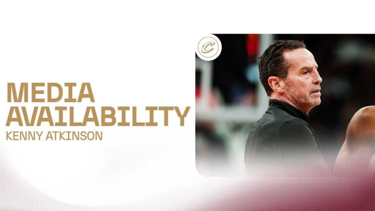 Cavs at Spurs Kenny Atkinson Post Game 12.29.2025