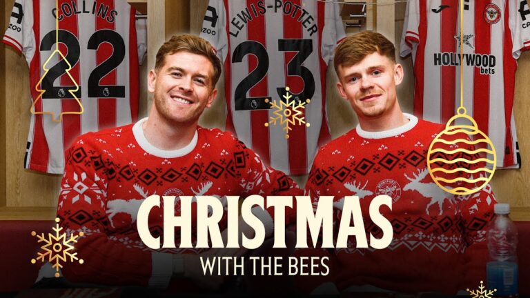Christmas with the Bees – Young Bees Meet the Squad