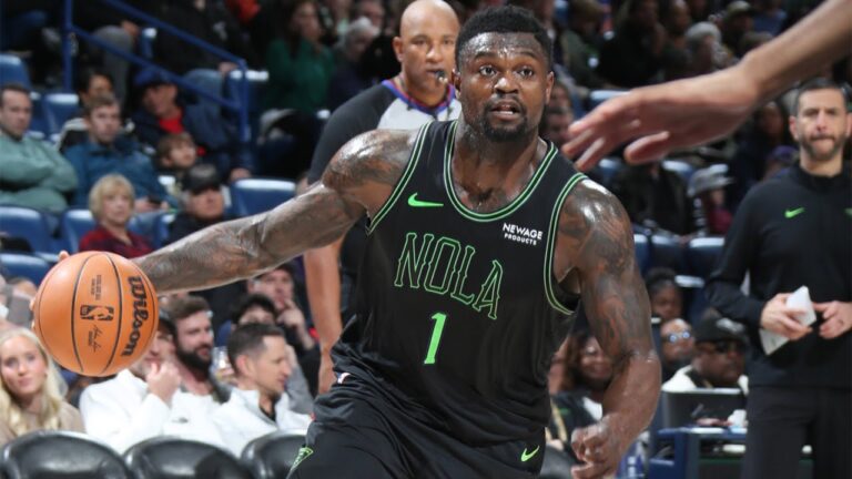 Zion Williamson Highlights vs. New York Knicks 12 29 25