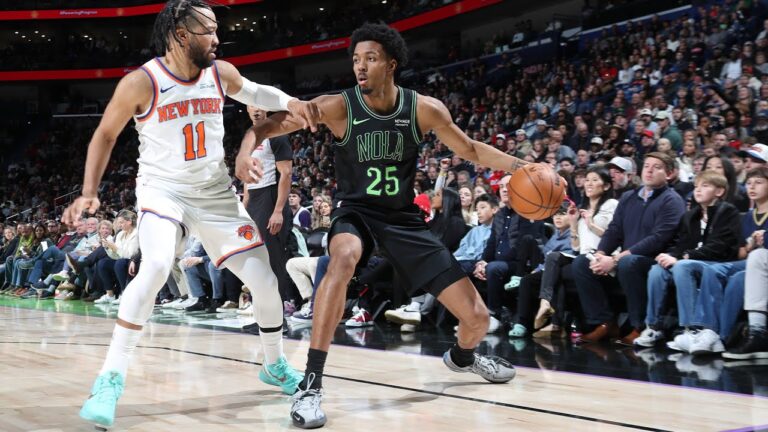 Trey Murphy III Highlights vs. New York Knicks 12 29 25