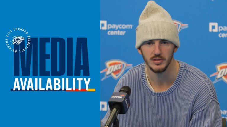 Alex Caruso on clutch second-half performance Post Game Media December 29, 2025