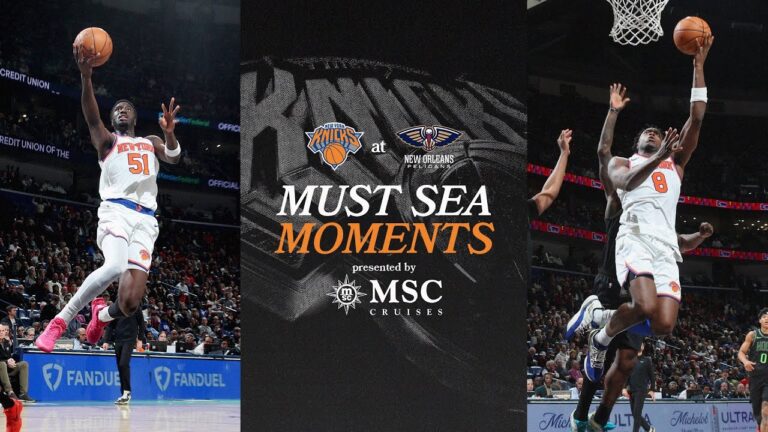 Knicks Win Against the New Orleans Pelicans on the Road December 29, 2025