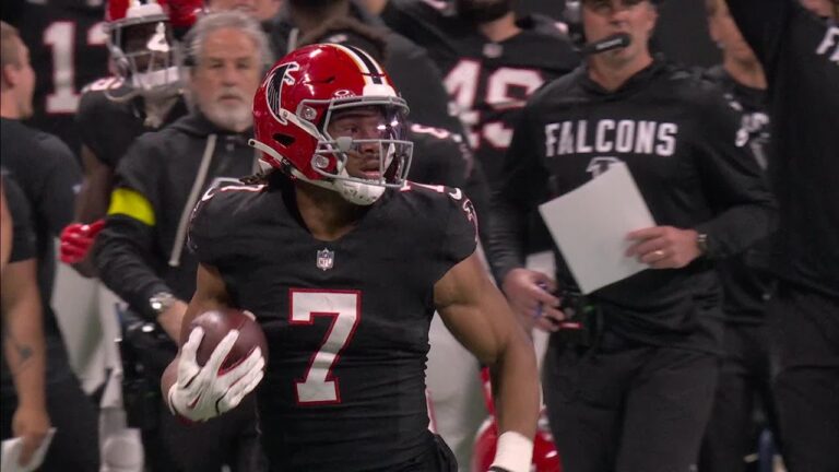 Atlanta Falcons highlights in prime time win vs. Los Angeles Rams
