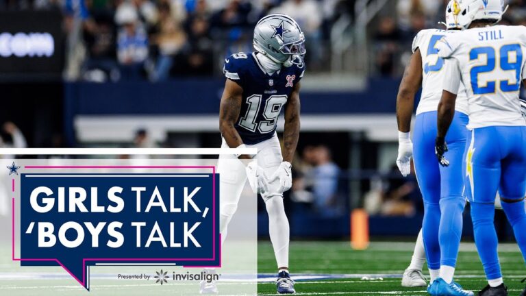 Aiming to Finish Strong Girls Talk, Boys Talk