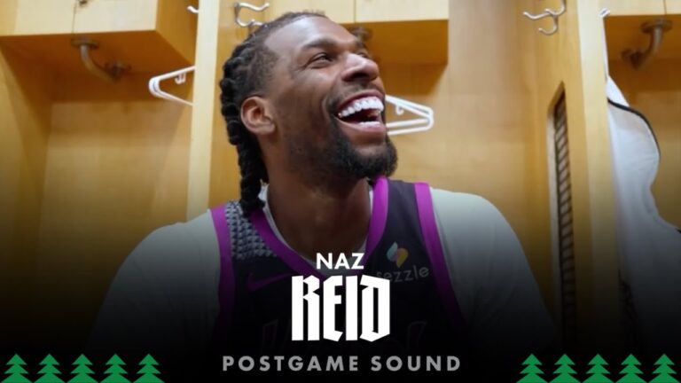 I Was Just Being Aggressive Naz Reid Postgame Sound 12.29.25