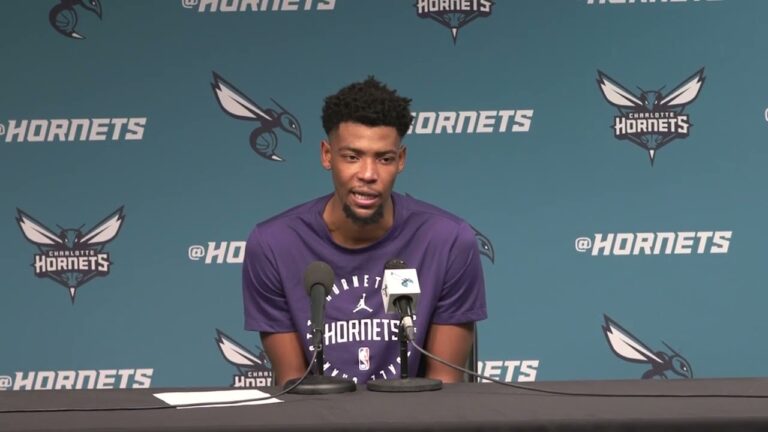 Hornets vs Bucks: Brandon Miller Postgame Media Availability 12 29 2025