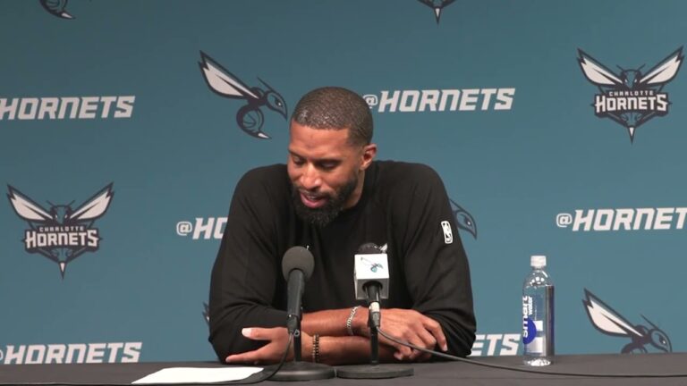 Hornets vs Bucks: Coach Charles Lee Postgame Media Availability 12 29 2025