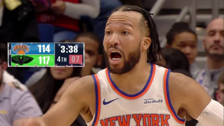 Final 4:06 WILD ENDING Pelicans vs Knicks December 29, 2025