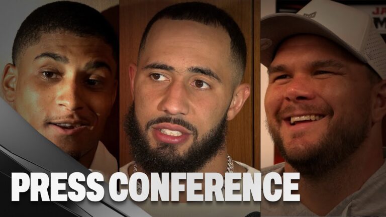 Jessie Bates III, Xavier Watts & others on the Atlanta Falcons win over the Los Angeles Rams