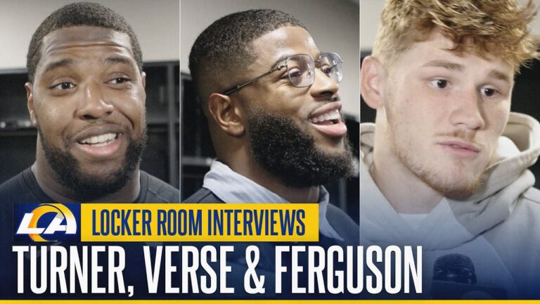 Kobie Turner, Jared Verse & Terrance Ferguson Talk About Loss To Atlanta & Bouncing Back In Week 18