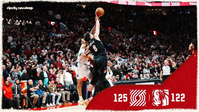 Portland Trail Blazers vs Dallas Mavericks Highlights December 29th, 2025