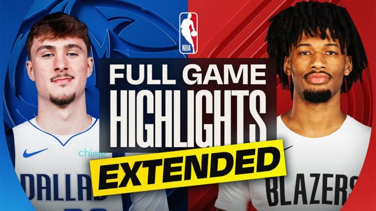 EXTENDED: MAVERICKS at TRAIL BLAZERS FULL GAME HIGHLIGHTS December 29, 2025