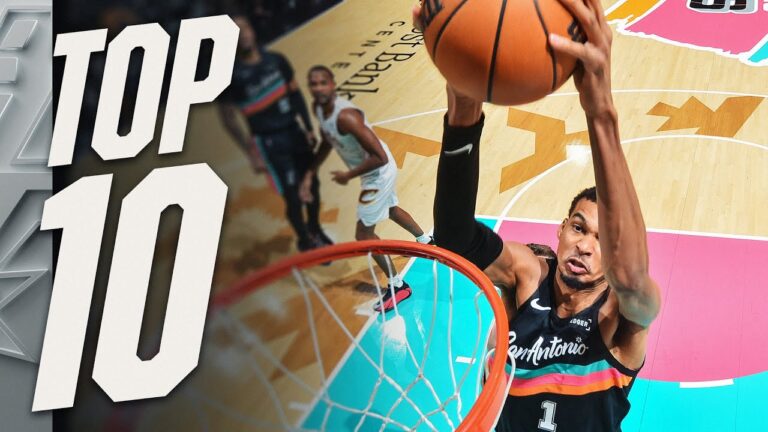 NBA’s Top 10 Plays Of The Night December 29, 2025