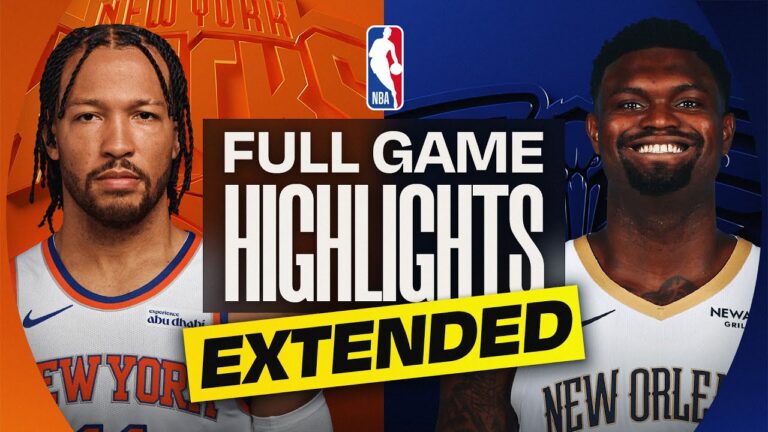 EXTENDED: KNICKS at PELICANS FULL GAME HIGHLIGHTS December 29, 2025