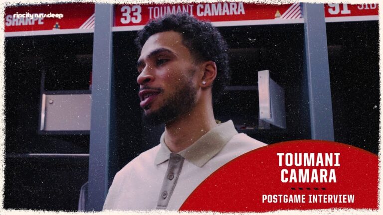 Toumani Camara Postgame Media Availability vs Dallas Mavericks December 29th, 2025