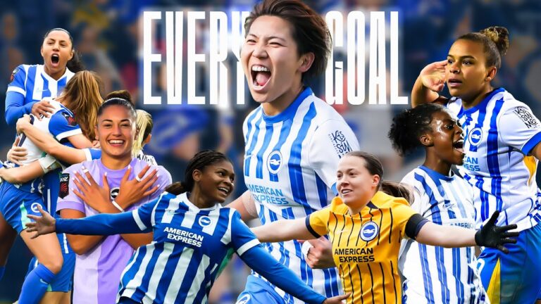Every Brighton Goal 2025