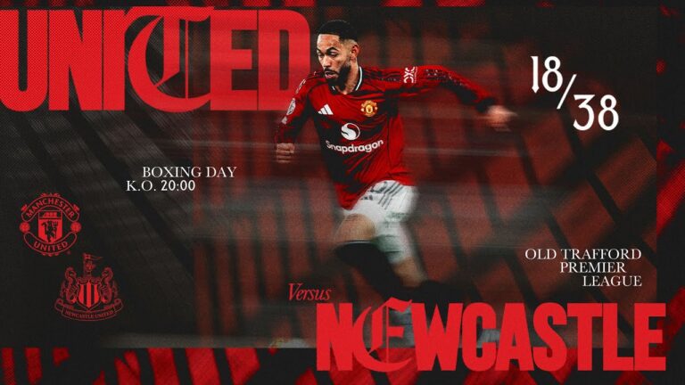 LIVE Manchester United v Newcastle United Team Arrivals & Pre-Match Show