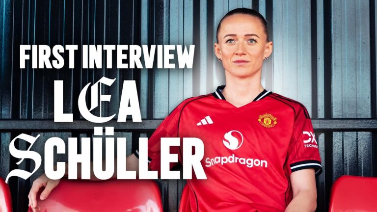 Lea Schuller Is A RED! FIRST Interview