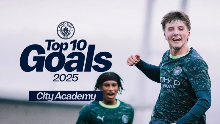 The TOP 10 Academy Goals of 2025