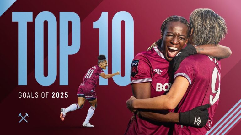 Martinez’s Stunner, Wandeler’s Wonder Strike & MORE! West Ham’s Top 10 Goals of 2025