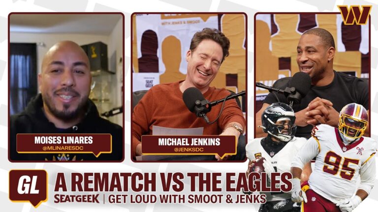 Big Game for Newton, Moises Linares talks Eagles & New Years Resolutions Get Loud Commanders