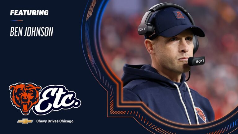 Ben Johnson on Bears response after Week 17 loss Bears, etc. Podcast