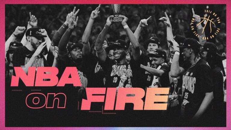 NBA on Fire 2025 Review