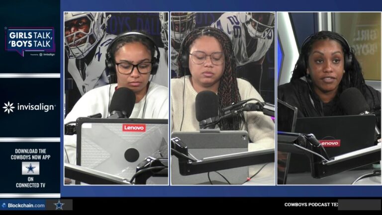 LIVE: Girls Talk, ‘Boys Talk Podcast 12-30-25 Dallas Cowboys 2025